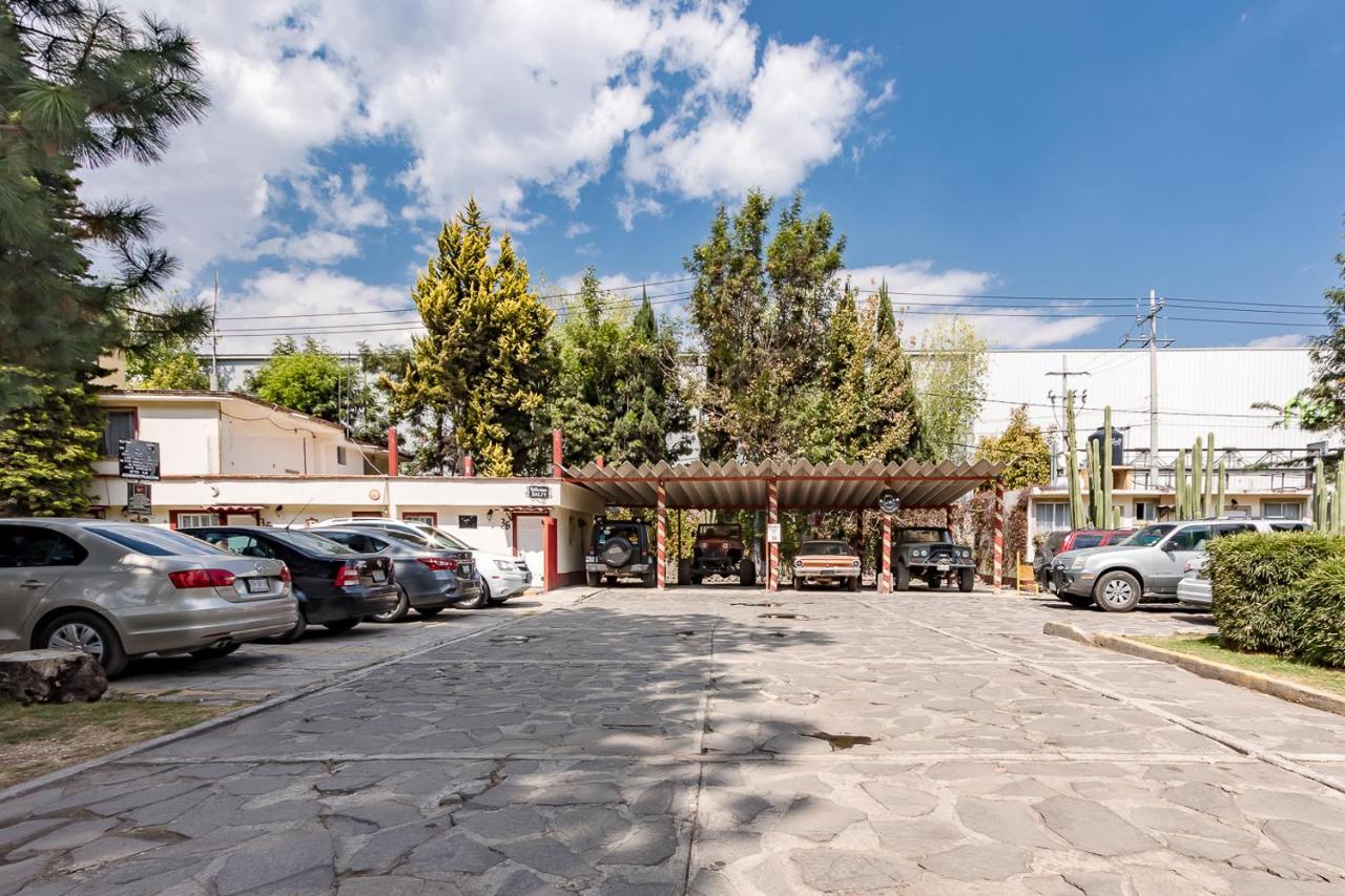 Ayenda Mesón del Río Hotel Tepotzotlan Exterior foto
