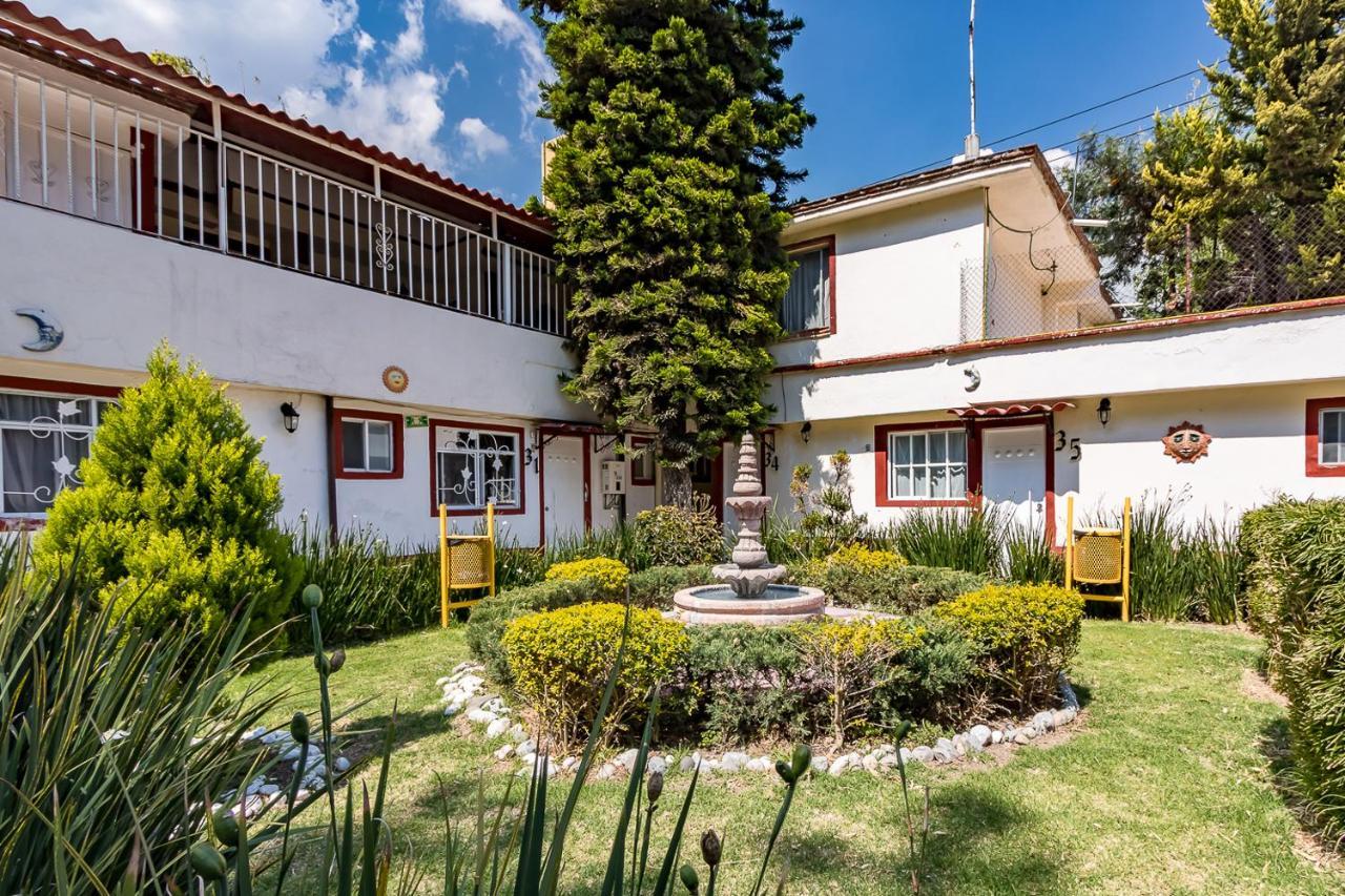 Ayenda Mesón del Río Hotel Tepotzotlan Exterior foto