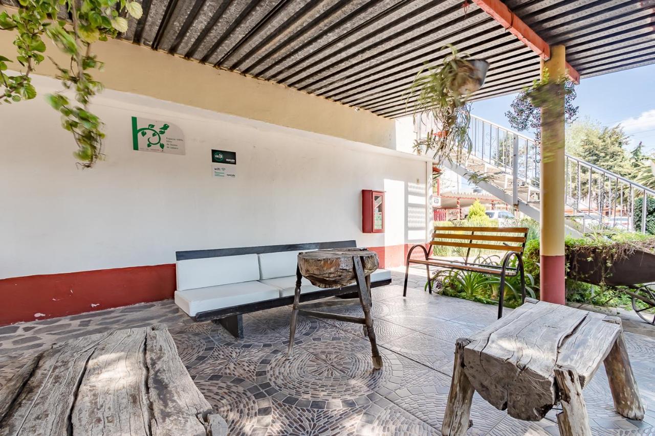 Ayenda Mesón del Río Hotel Tepotzotlan Exterior foto